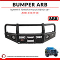 SUMMIT COMBAR SUIT HILUX 05/20