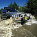 9704 PATROL FOR MODELS WITH FENDER FLARES WINCH MOUNT BUMPER