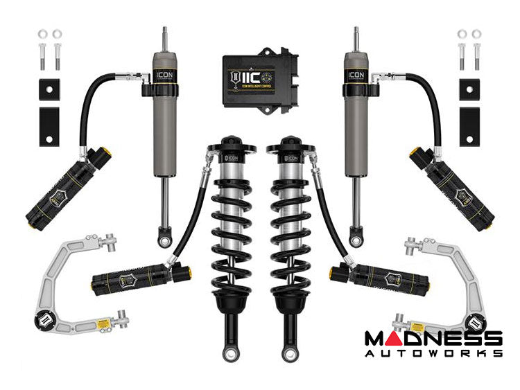 RLS - 2 Rear Spacer Kit Fits Toyota Tundra 2022-2024