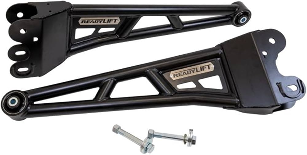RLS - 2.5 -4 Tubular Radius Arms Fits Ford F250 F350 2017-2022