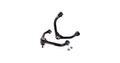 RLS - Stock Leveling Big Lifts Upper Control Arms-New Bushings High Angle Ball Joint Fits Dodge Ram 1500 2019-2025