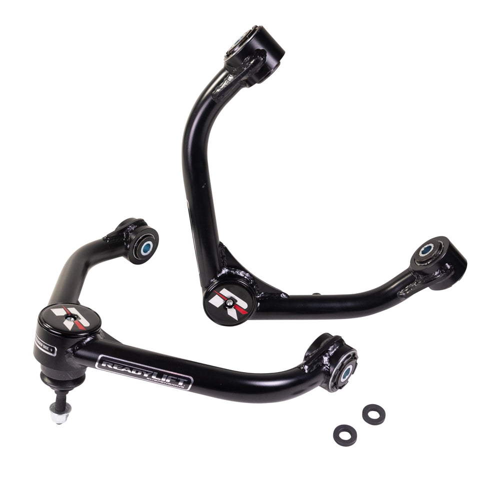 RLS - Stock Leveling Big Lifts Upper Control Arms-New Bushings High Angle Ball Joint Fits Dodge Ram 1500 2019-2025