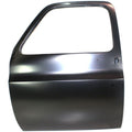 Door Glass Seal Push-In Retainers Included 1976-1995 Jeep CJ-7, CJ-8, YJ Wrangler w/ Full Steel Doors Crown Automotive