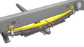 Helper Springs; 47 inch length x 3 inch width x .447 inch; specialist springs