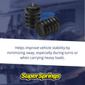 1500LB CAPACITY SUMOSPRINGS REAR SOLO KIT FOR NISSAN NV200 CHEV CITY EXPRESS