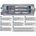 MUFFLERS-QUIET-FLOW SS