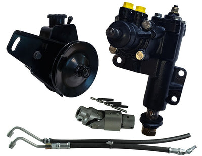 POWER STEERING CONVERSION KIT; FOR