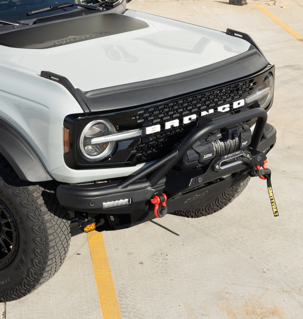21C BRONCO FRONT BUMPER