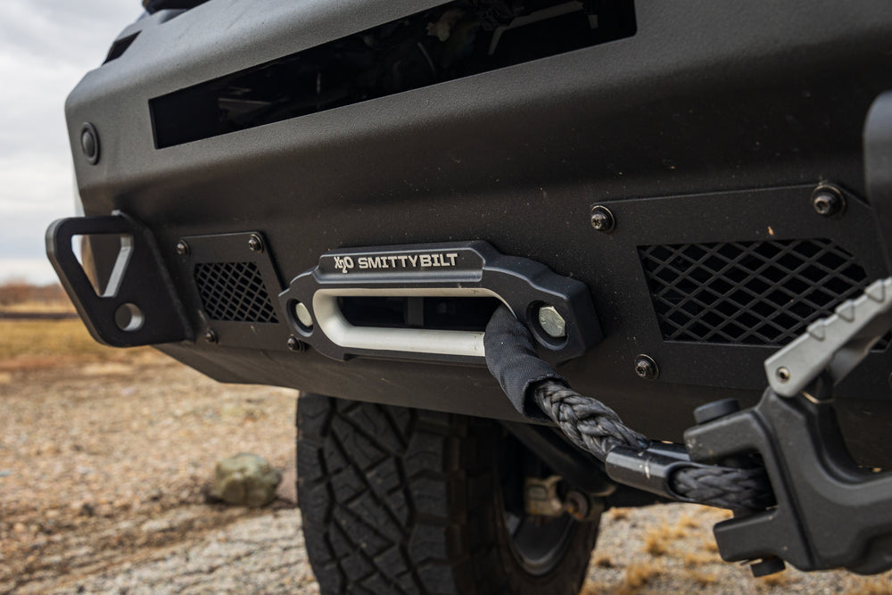22C TUNDRA HIDDEN WINCH FRONT BUMPER
