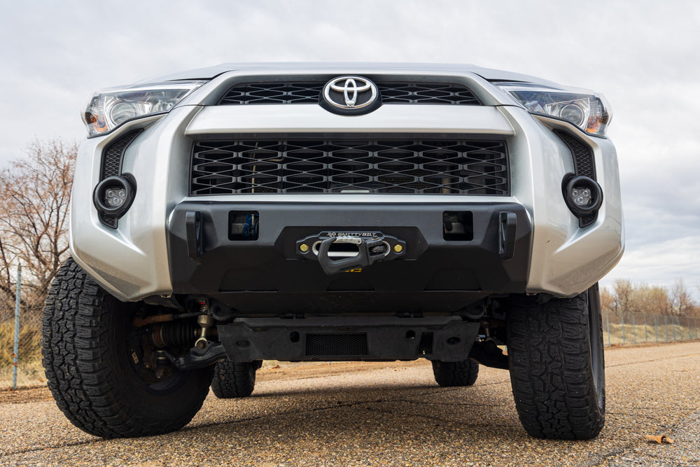 14C 4RUNNER HIDDEN WINCH FRONT BUMPER