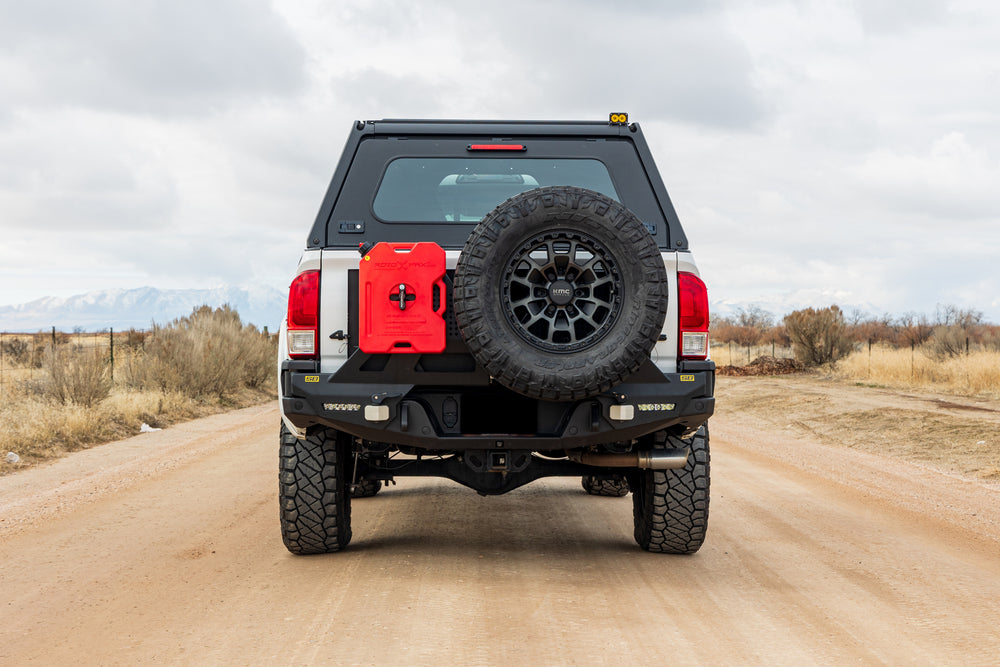 SPARE TIRE ACC MOUNT DRVR