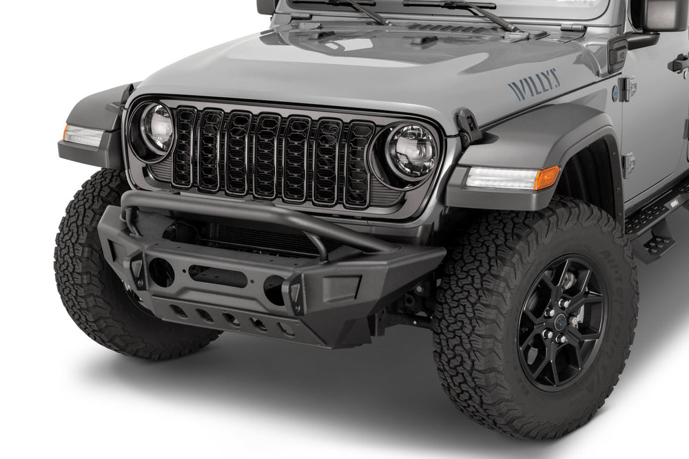 07C WRANGLER JK/JL/JT XRC GEN3 FRONT BUMPER