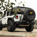 18C JEEP WRANGLER JL XRC ATLAS TIRE CARRIER ONLY