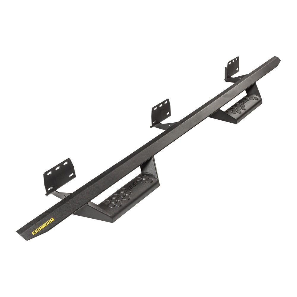 1924 RAM 1500 CREW CAB NERF STEP SQUARED BLACK