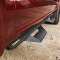 15C FORD F150 CREW CAB/ 17C F250/F350 CREW CAB NERF STEP SQUARED BLACK (PAIR)