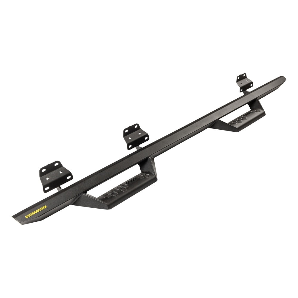 15C FORD F150 CREW CAB/ 17C F250/F350 CREW CAB NERF STEP SQUARED BLACK (PAIR)