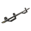 15C FORD F150 CREW CAB/ 17C F250/F350 CREW CAB NERF STEP SQUARED BLACK (PAIR)