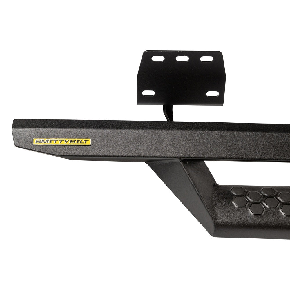 20C JEEP GLADIATOR JT NERF STEP SQUARED BLACK