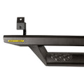 1623 TOYOTA TACOMA DOUBLE CAB NERF STEP SQUARED BLACK