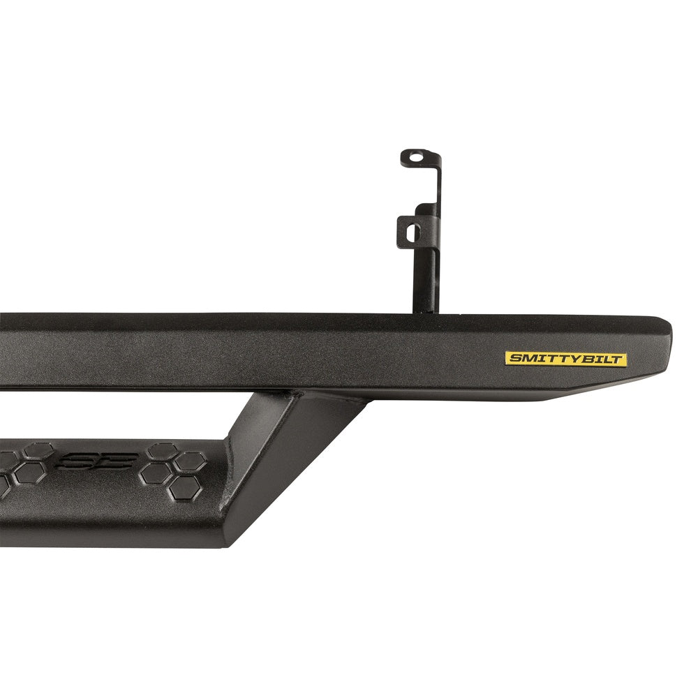 22C TOYOTA TUNDRA CREW CAB NERF STEP SQUARED BLACK