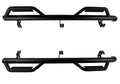 1023 TOYOTA 4RUNNER NERF STEP TEXTURED ROUND BLACK