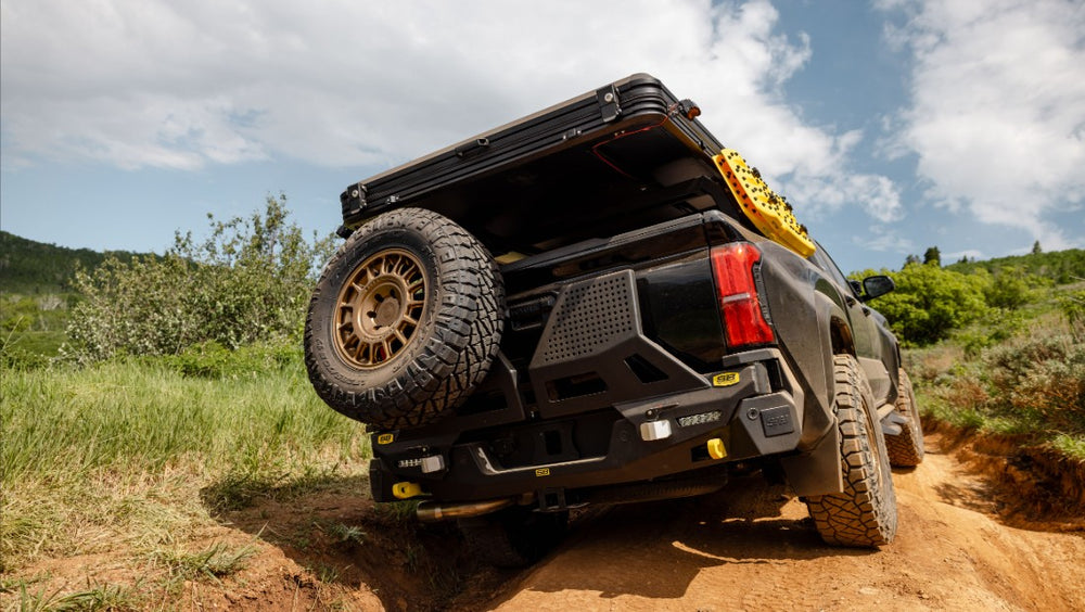 24C TACOMA REAR BUMPER