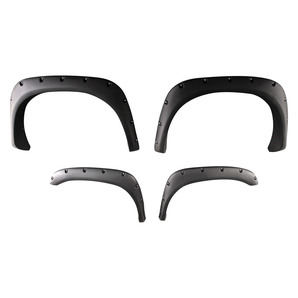 POCKET STYLE FLARE SMOOTH SET OF 4