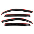 TFX INCHANNEL WNDW VENTS SMOKE 4PC