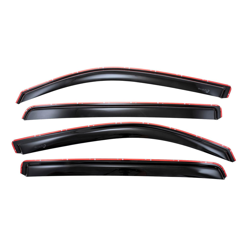 TFX INCHANNEL WNDW VENTS SMOKE 4PC
