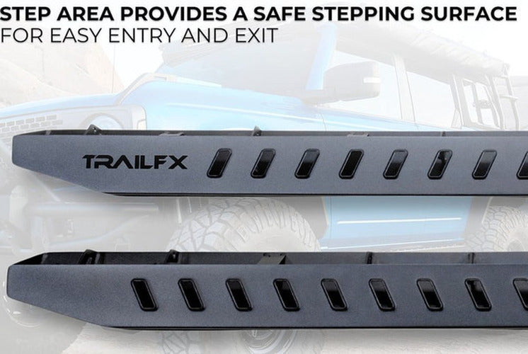 OVERLAND RUNNING BOARD TACOMA