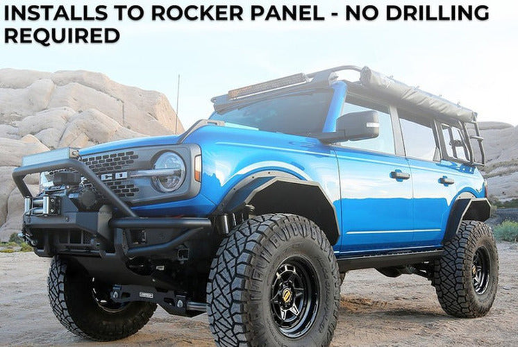 OVERLAND RUNNING BOARD FORD