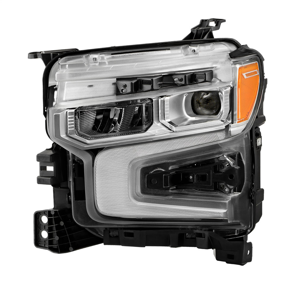 22C SILVERADO 1500 (LTZ/RST W/REDLINE) W/WHITE LED DRL FULL LED HEADLIGHT OE
