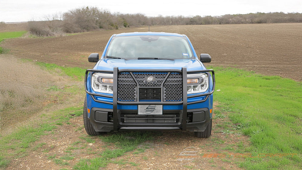 2224 MAVERICK HD GRILLE GUARD BLACK