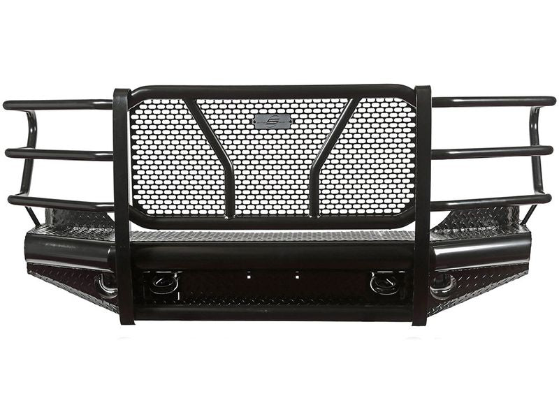 22C SILVERADO 1500 HD FRONT BUMPER REPLACEMENTS BLACK