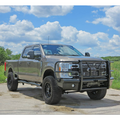 23C F250/F350 SUPER DUTY HD FRONT BUMPER REPLACEMENT BLACK