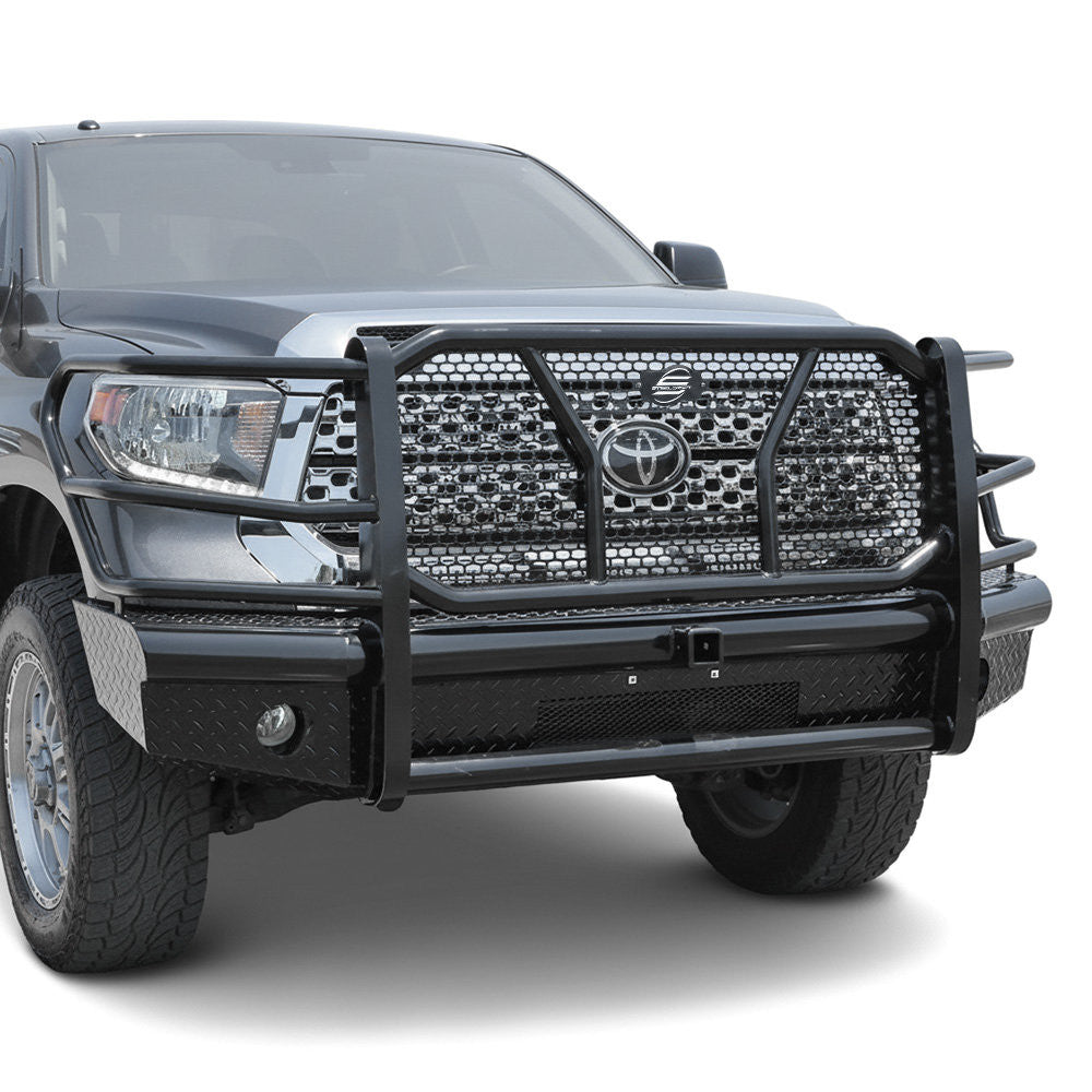 1421 TUNDRA HD FRONT BUMPER REPLACEMENTS BLACK