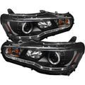 Spyder xTune 17-20 Chrysler Pacifica HID Headlight - OE Right (HD-JH-CHRPA17-HID-R) - Black Trim