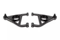 BMR 68-74 Chevrolet Nova w/ Bump Stops Lower A-Arms w/ STD. Ball Joint (Delrin) - Black Hammertone