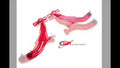 BMR 68-74 Chevrolet Nova w/ Bump Stops Lower A-Arms w/ STD. Ball Joint (Delrin) - Red