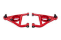 BMR 68-74 Chevrolet Nova w/ Bump Stops Lower A-Arms w/ STD. Ball Joint (Delrin) - Red