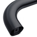 24C TACOMA DOUBLE CAB 3IN ROUND SIDEBARS BLACK