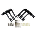 24C TACOMA DOUBLE CAB 5IN OVAL PREMIUM SIDEBARS BLACK