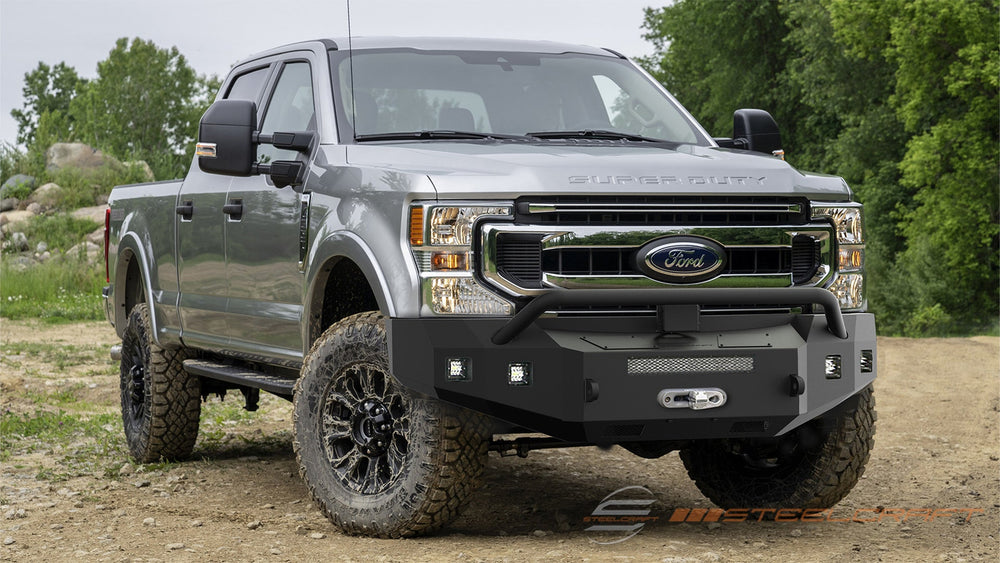 1722 SUPER DUTY FORTIS FRONT BUMPER TEXTURED BLACK