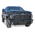 24C SILVERADO 2500/3500 HD FRONT BUMPER REPLACEMENTS BLACK