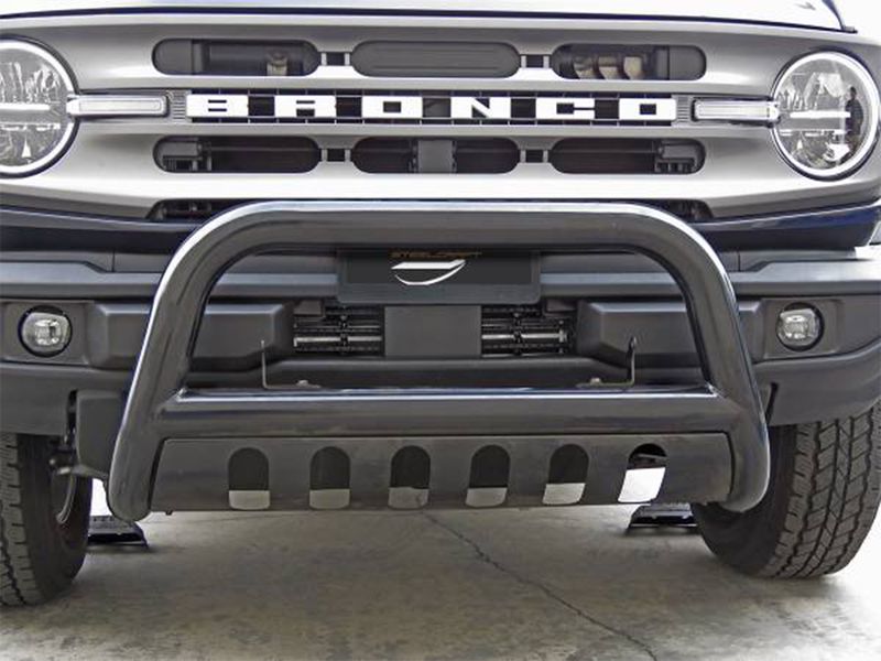 2124 BRONCO SPORT BULL BAR BLACK