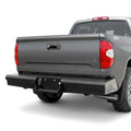 1421 TUNDRA HD REAR BUMPER REPLACEMENTS BLACK