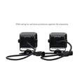 21C BRONCO BORNE LIGHT PODS DITCH 3X3 FLOOD UPFIT (4 PC)