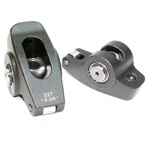 SBC Roller Rocker Arms - 1.6 Ratio 3/8 Stud