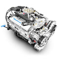 SBC 383 Crate Engine w/ EFI Dressed w/Pulley Kit