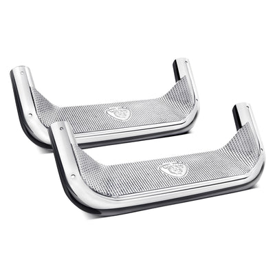 SUPER HOOP XM3 POLISHED PAIR MULTIPLE VEHICLE APPLICATIONS